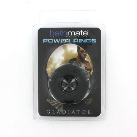 anneau pénis gladiateur noir