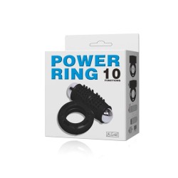 anneau vibrateur power ring 10v