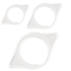 pack maximus de bagues taille xs + s + m