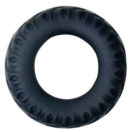 cockring titan noir vert 2 cm