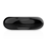 anneau pénis super flexible et résistant 4,5cm noir