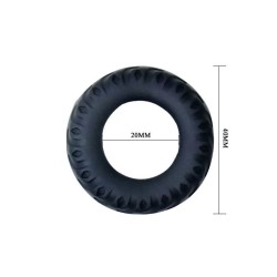 cockring titan noir vert 2 cm