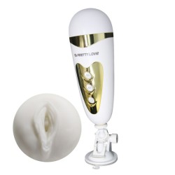 masturbateur masculin avec vibration et son sally