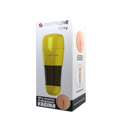 masturbateur masculin kitty ultra simulation vagin