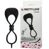 double anneau pour pénis et testicules