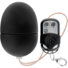 oeuf vibrant télécommande s noir