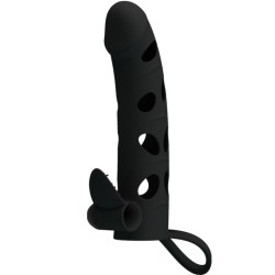 housse en silicone avec vibration 15.2 cm