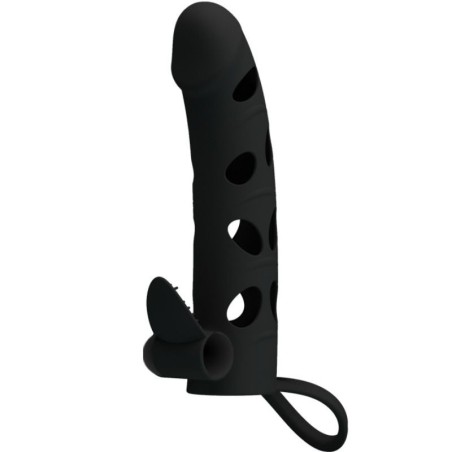 housse en silicone avec vibration 15.2 cm