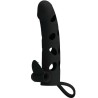 housse en silicone avec vibration 15.2 cm