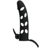housse en silicone avec vibration 15.2 cm