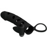 housse en silicone avec vibration 15.2 cm