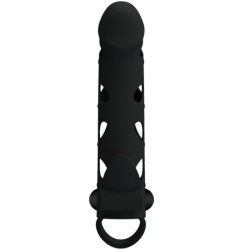 housse en silicone avec vibration 15.2 cm