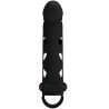housse en silicone avec vibration 15.2 cm