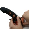 housse en silicone avec vibration 15.2 cm