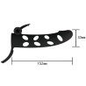 housse en silicone avec vibration 15.2 cm