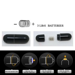 housse en silicone avec vibration 15.2 cm