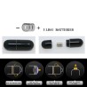 housse en silicone avec vibration 15.2 cm