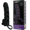 housse en silicone avec vibration 15.2 cm