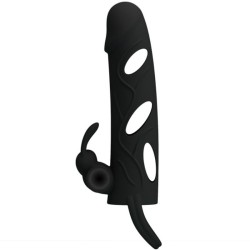 housse en silicone avec vibration 14 cm 1.0