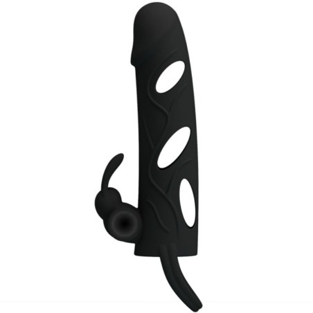 housse en silicone avec vibration 14 cm 1.0