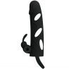 housse en silicone avec vibration 14 cm 1.0