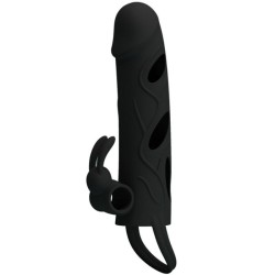housse en silicone avec vibration 14 cm 1.0