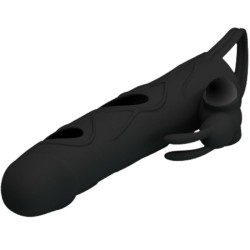 housse en silicone avec vibration 14 cm 1.0