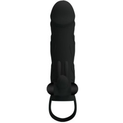 housse en silicone avec vibration 14 cm 1.0
