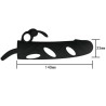 housse en silicone avec vibration 14 cm 1.0