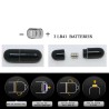 housse en silicone avec vibration 14 cm 1.0
