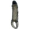 gaine dextension de pénis avec sangle pour testicules 11.5 cm