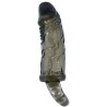 gaine dextension de pénis avec sangle pour testicules 11.5 cm