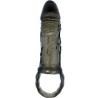 gaine dextension de pénis avec sangle pour testicules 11.5 cm