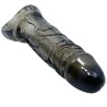 gaine dextension de pénis avec sangle pour testicules 11.5 cm