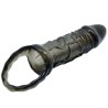 gaine dextension de pénis avec sangle pour testicules 11.5 cm