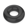 anneau pénis super flexible et résistant 4,5cm noir