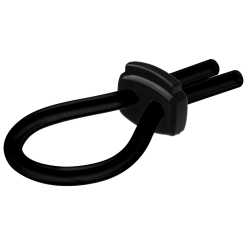bague noir - m