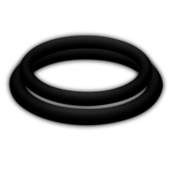 bagues noir - m