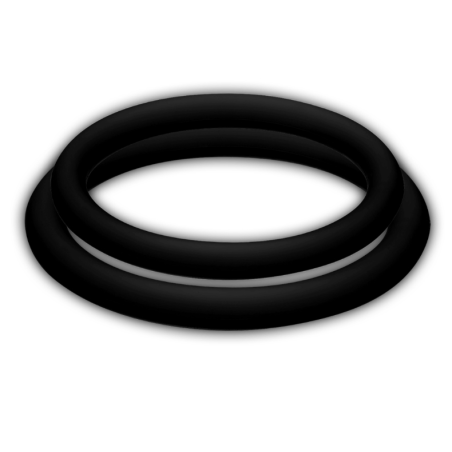 bagues noir - m