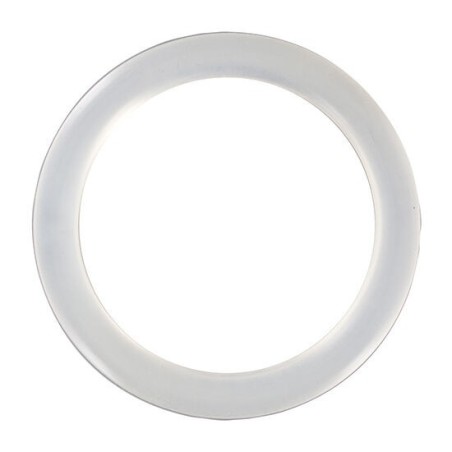 plus bague blanc - m