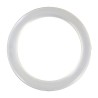 plus bague blanc - m