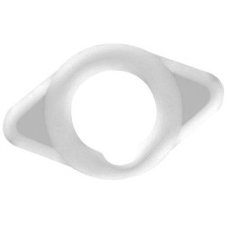 maximus bague blanc - xs