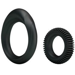 kit 2 anneaux silicone anneau virilit?