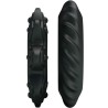 kit 2 anneaux fleuri en silicone