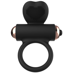 anneau vibrateur en silicone vibe zeus