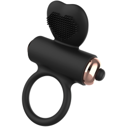 anneau vibrateur en silicone vibe zeus
