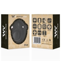 anneau vibrateur en silicone vibe thor