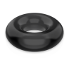 anneau pénis super flexible et résistant 4,5cm noir