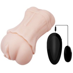 masturbadeur vagin peau d'eau avec balle vibrante 2