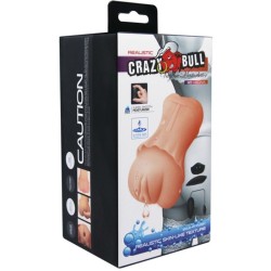 masturbadeur vagin peau d'eau avec balle vibrante 2